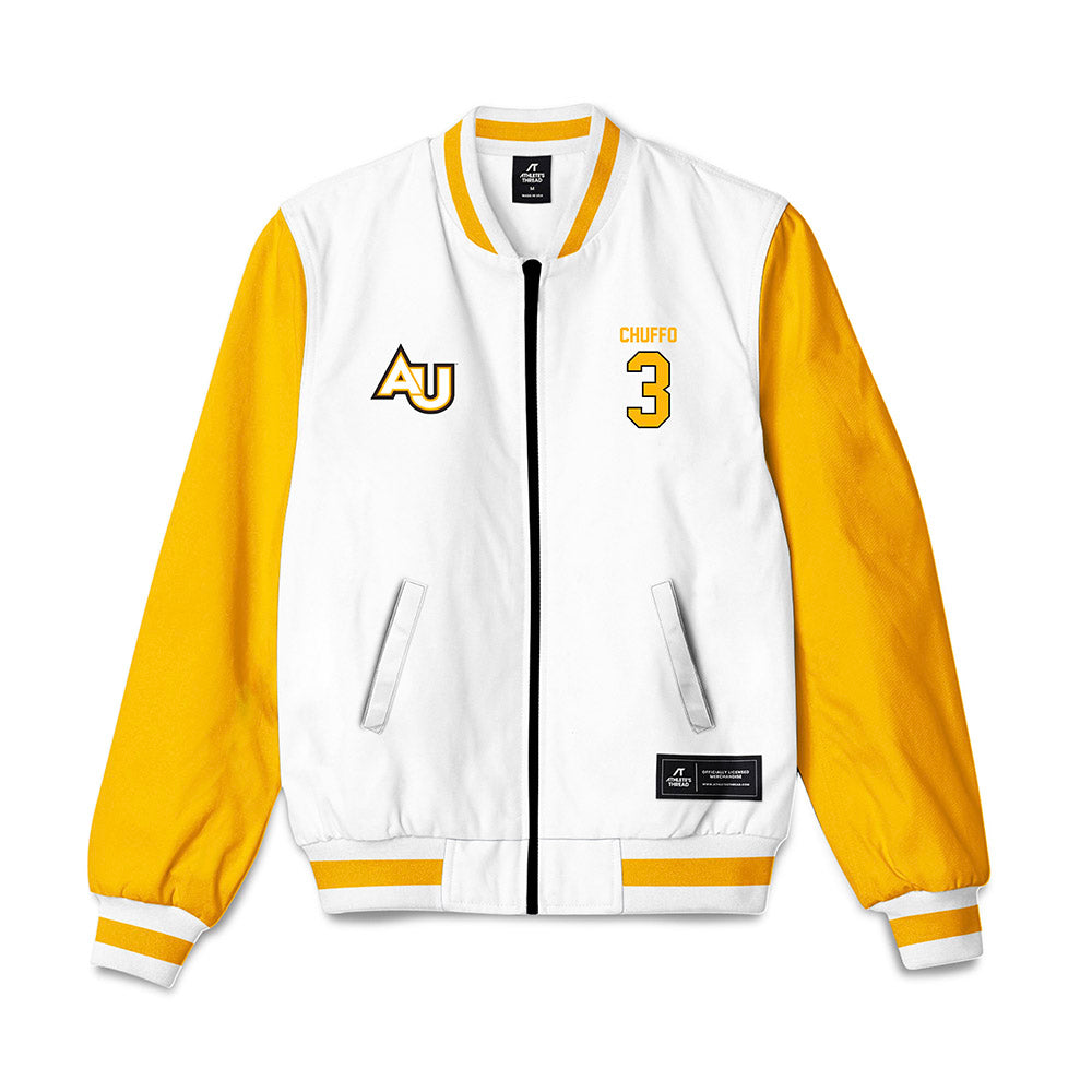 Adelphi - NCAA Women's Basketball : Gianna Chuffo - Bomber Jacket-0
