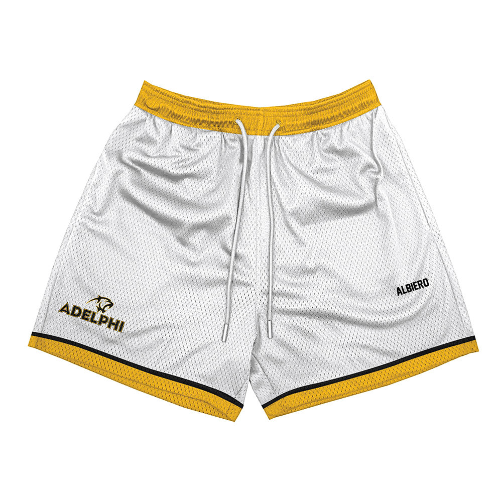 Adelphi - NCAA Men's Tennis : Andrea Albiero - Shorts-0