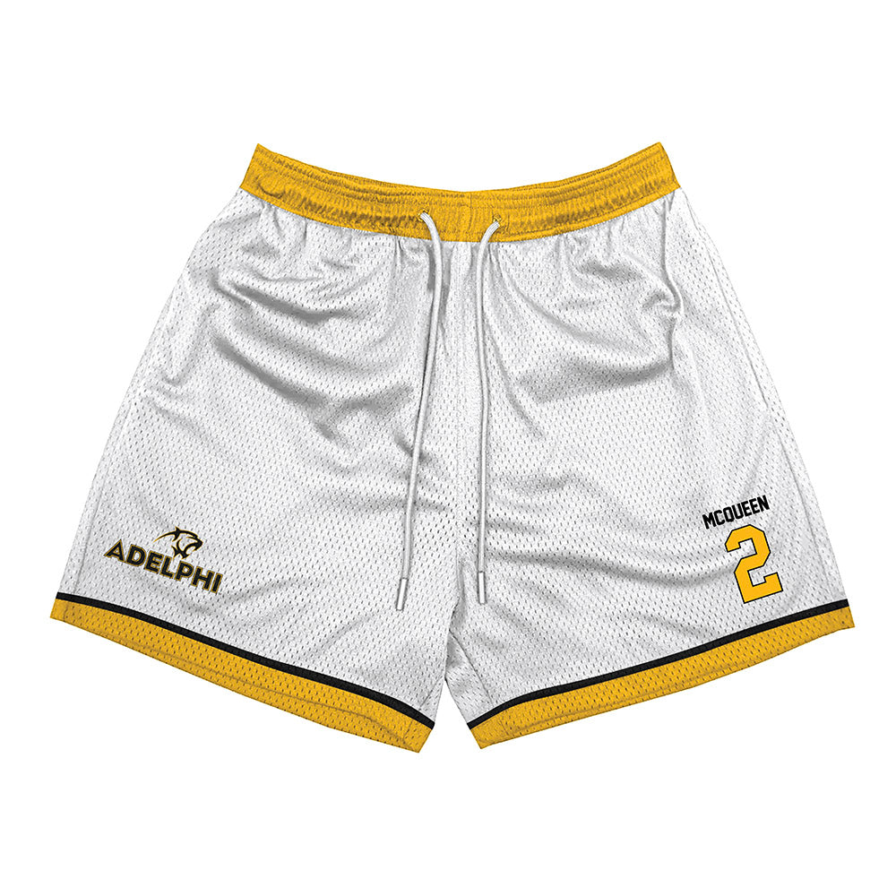 Adelphi - NCAA Men's Basketball : Zakari McQueen - Shorts-0