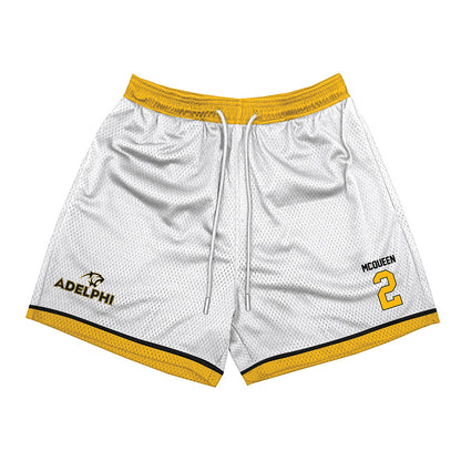 Adelphi - NCAA Men's Basketball : Zakari McQueen - Shorts-0