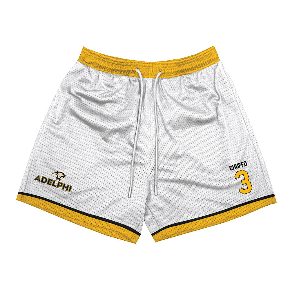 Adelphi - NCAA Women's Basketball : Gianna Chuffo - Shorts-0