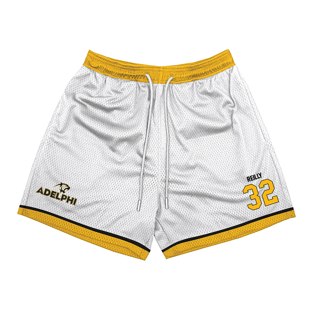 Adelphi - NCAA Men's Lacrosse : Mikey Reilly - Shorts-0