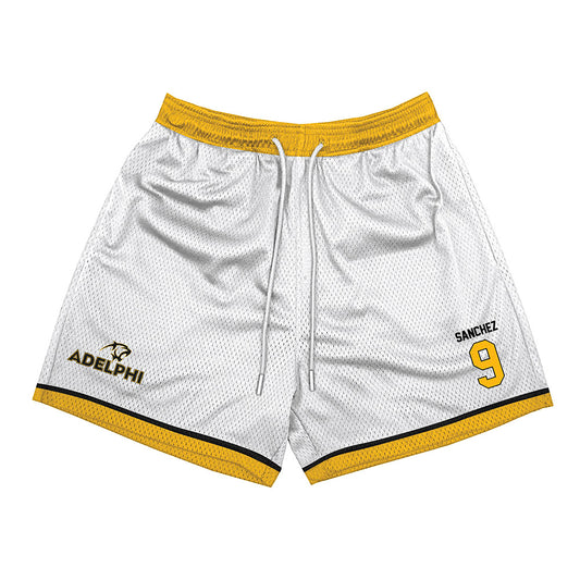 Adelphi - NCAA Women's Soccer : Gladys Sanchez - Shorts-0