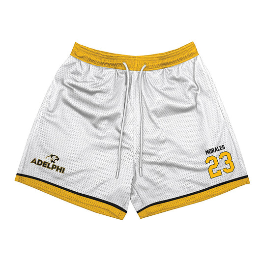 Adelphi - NCAA Women's Basketball : Victoria Morales - Shorts-0