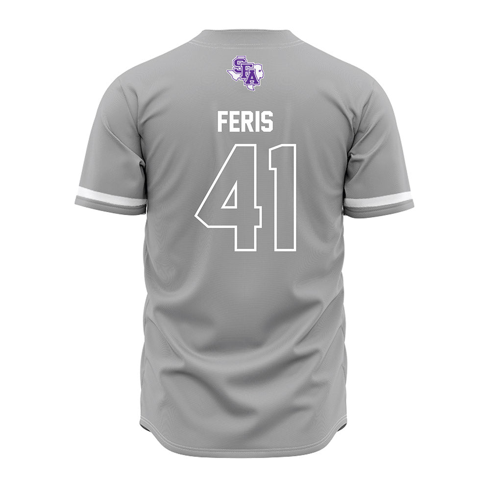 SFA - NCAA Baseball : Charlie Feris - Jersey-1
