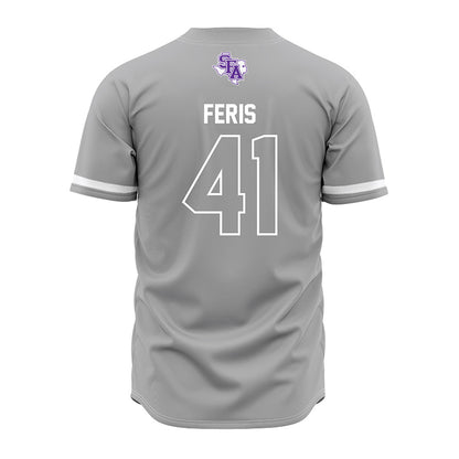 SFA - NCAA Baseball : Charlie Feris - Jersey-1