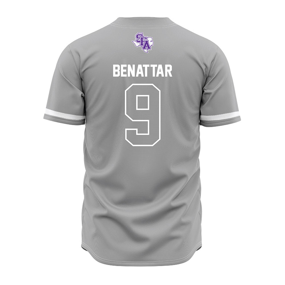 SFA - NCAA Baseball : Jackson Benattar - Jersey-1