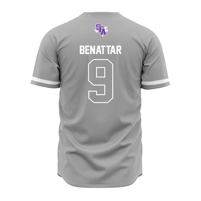 SFA - NCAA Baseball : Jackson Benattar - Jersey-1