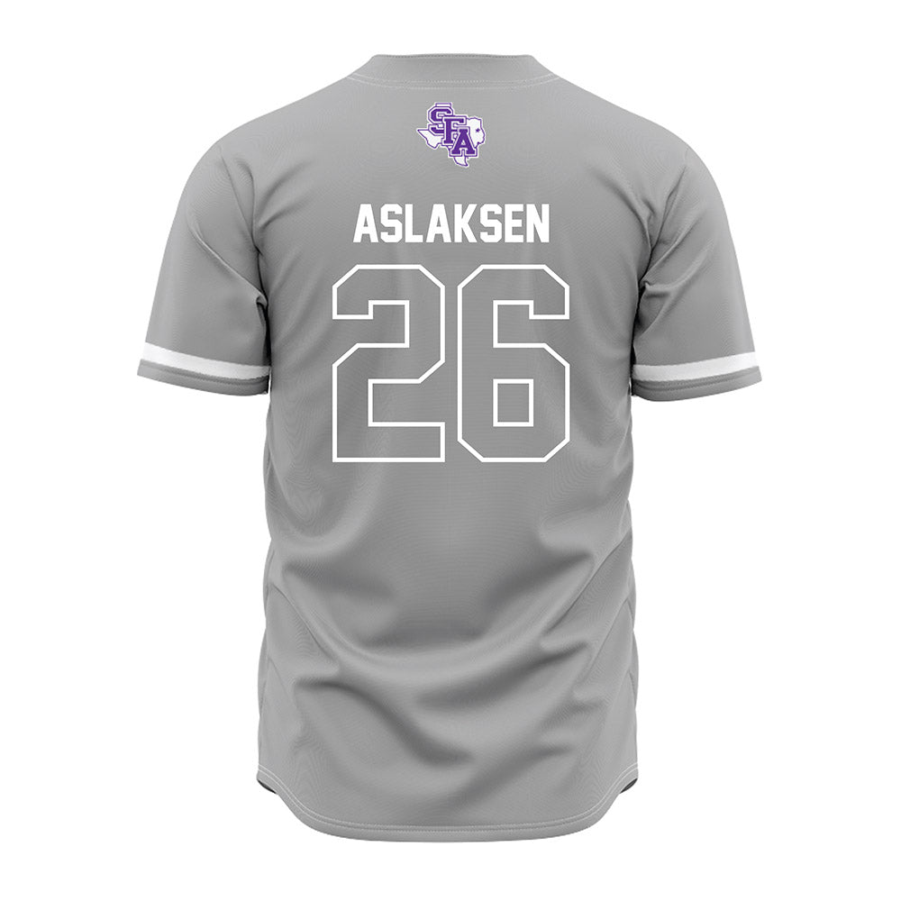 SFA - NCAA Baseball : Evan Aslaksen - Jersey-1