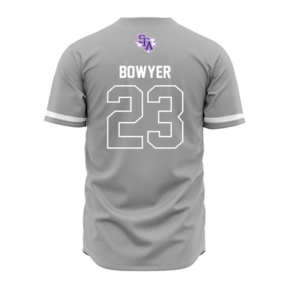 SFA - NCAA Baseball : Reid Bowyer - Jersey-1