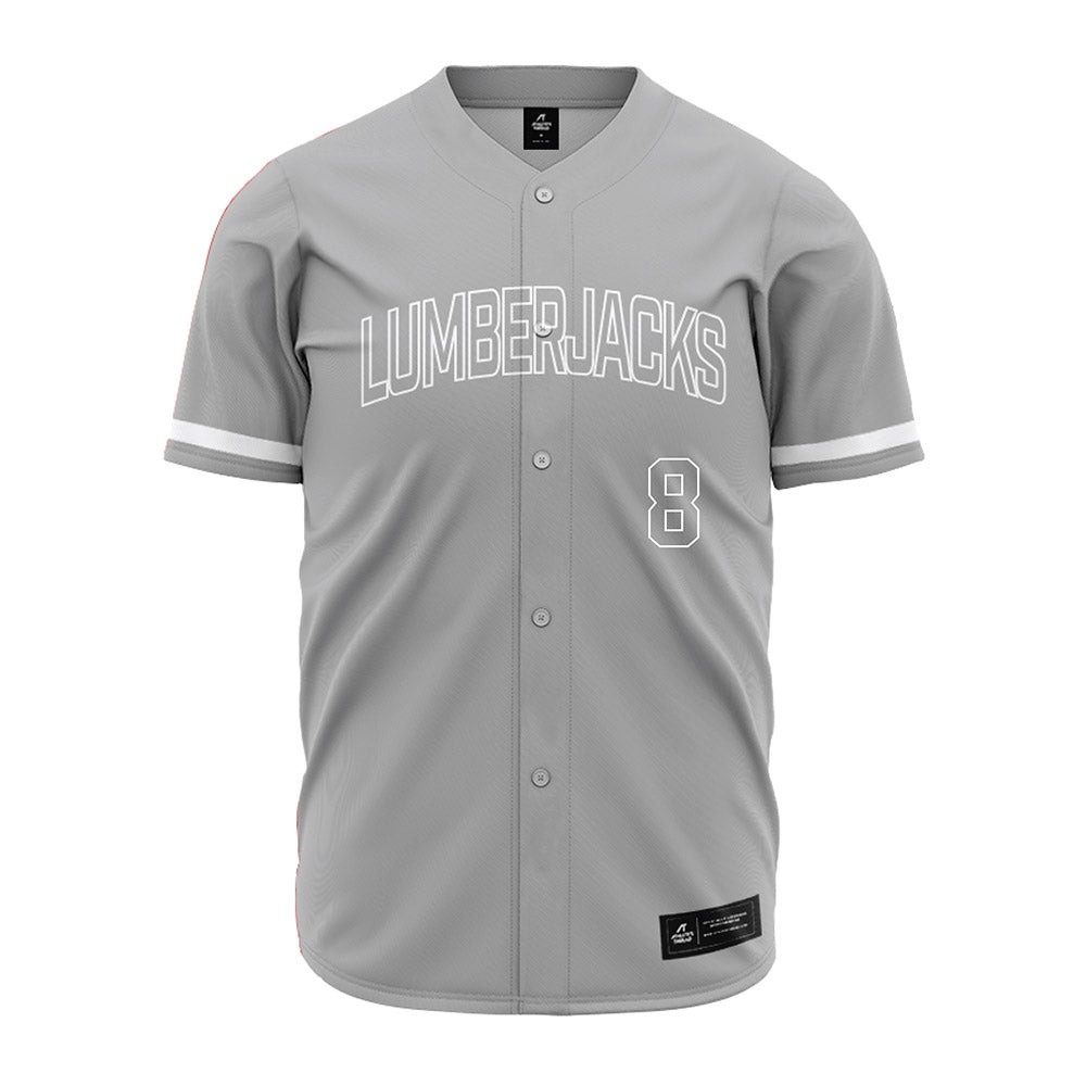 SFA - NCAA Baseball : Rodric Black - Jersey-0