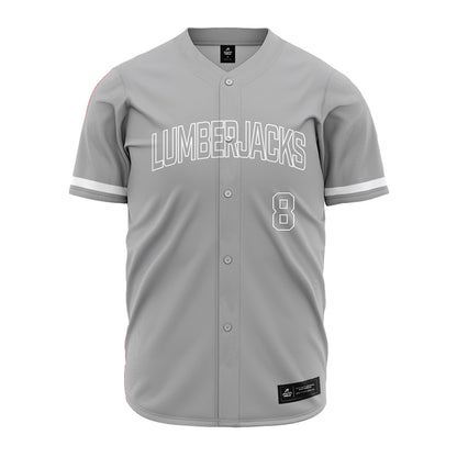 SFA - NCAA Baseball : Rodric Black - Jersey-0