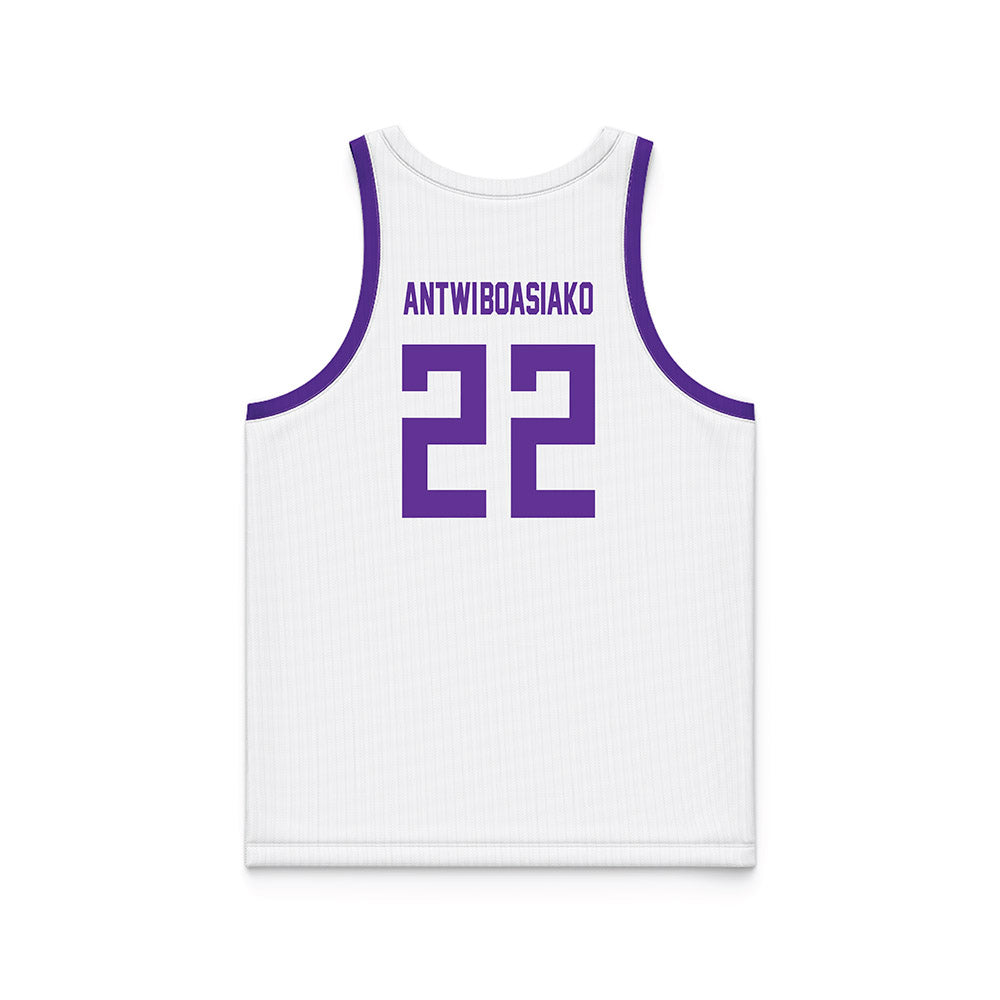 SFA - NCAA Men's Basketball : Nana Kwadwo Antwi-Boasiako - Basketball Jersey-1
