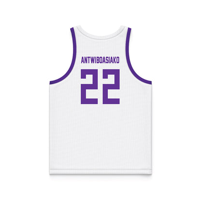 SFA - NCAA Men's Basketball : Nana Kwadwo Antwi-Boasiako - Basketball Jersey-1