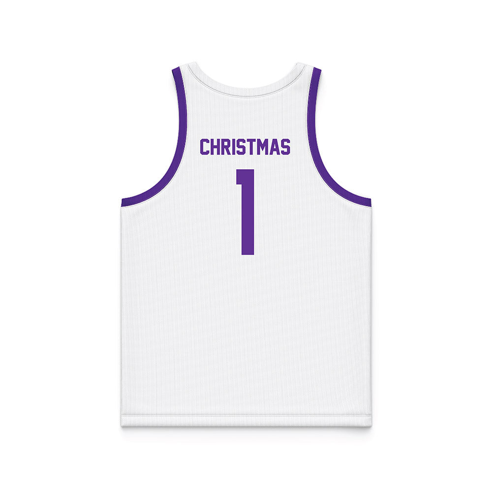 SFA - NCAA Men's Basketball : Chrishawn Christmas - Basketball Jersey-1