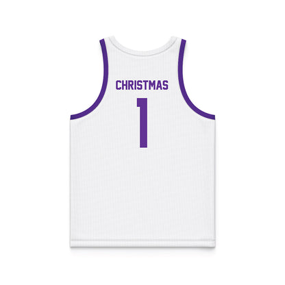 SFA - NCAA Men's Basketball : Chrishawn Christmas - Basketball Jersey-1