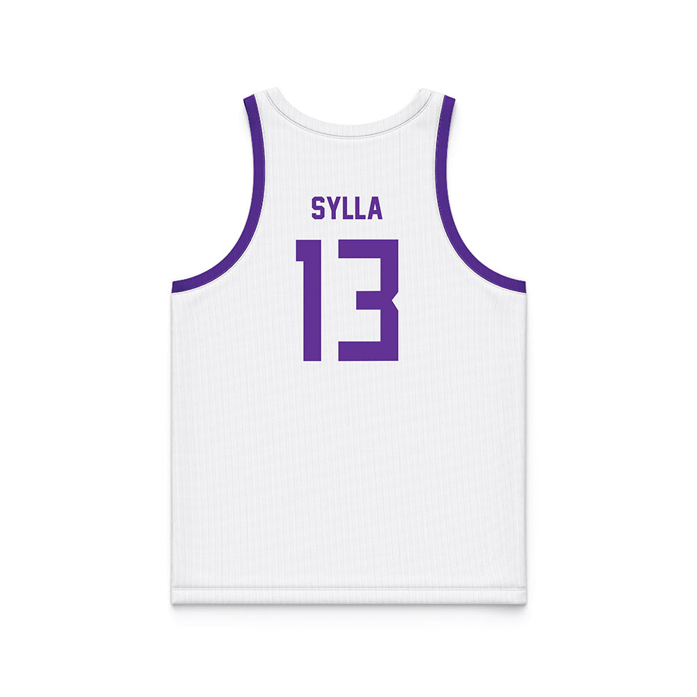 SFA - NCAA Men's Basketball : Thierno Sylla - Basketball Jersey-1