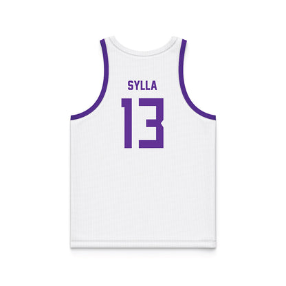 SFA - NCAA Men's Basketball : Thierno Sylla - Basketball Jersey-1