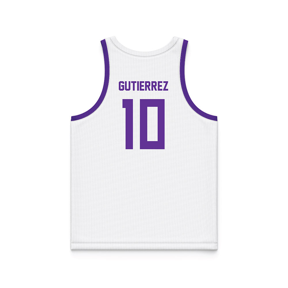 SFA - NCAA Men's Basketball : Yohan Gutierrez - Basketball Jersey-1