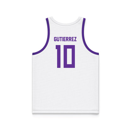 SFA - NCAA Men's Basketball : Yohan Gutierrez - Basketball Jersey-1