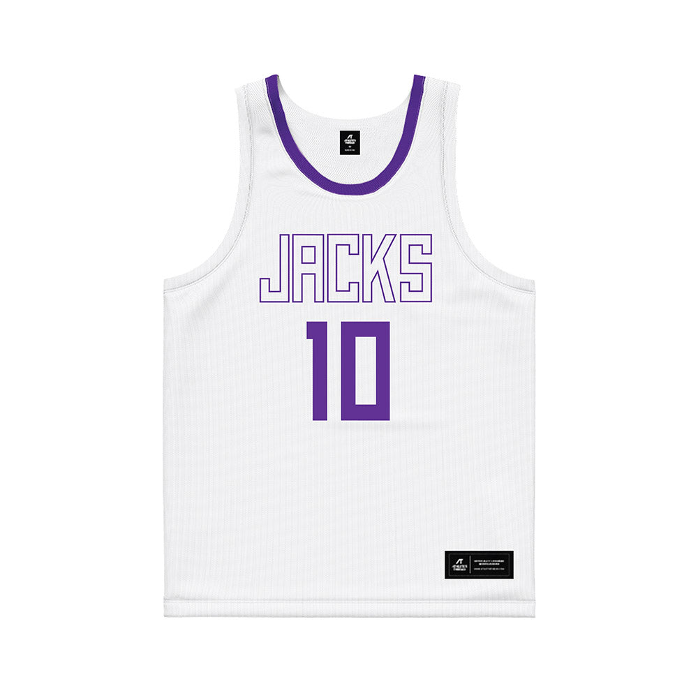 SFA - NCAA Men's Basketball : Yohan Gutierrez - Basketball Jersey-0