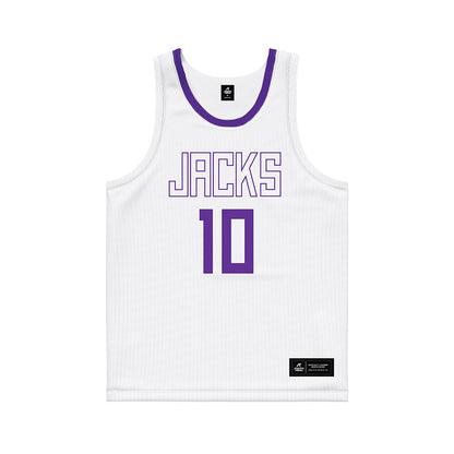 SFA - NCAA Men's Basketball : Yohan Gutierrez - Basketball Jersey-0