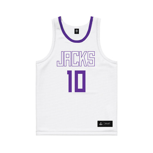 SFA - NCAA Men's Basketball : Yohan Gutierrez - Basketball Jersey-0