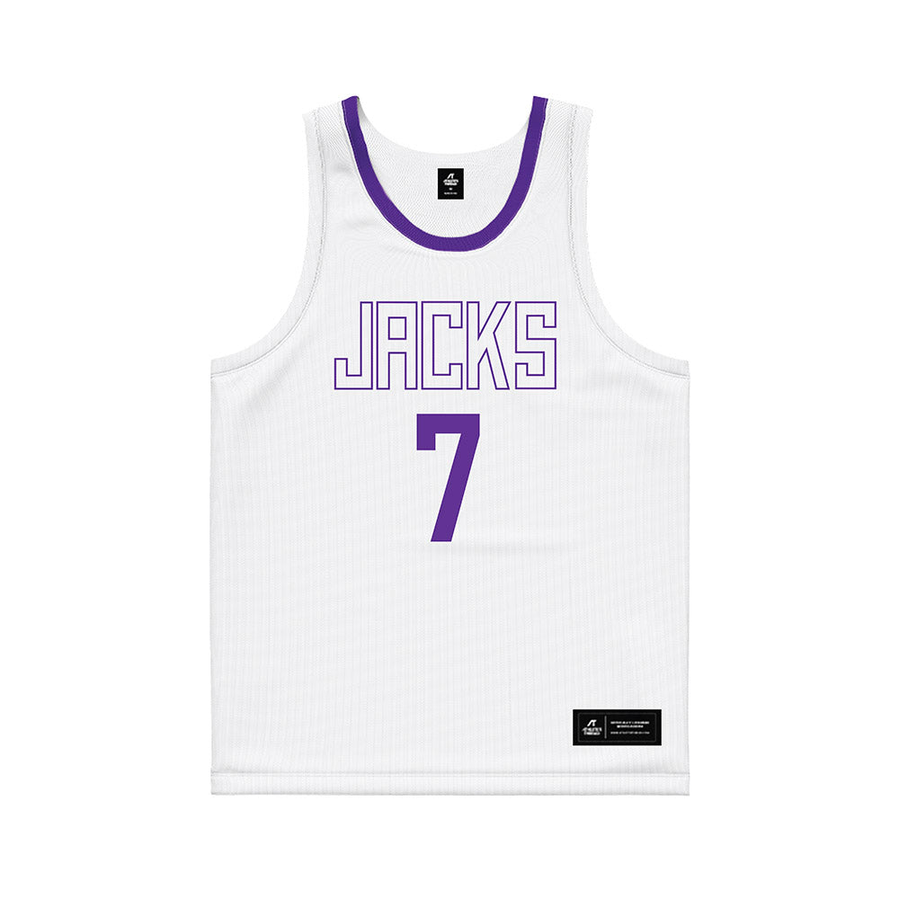 SFA - NCAA Men's Basketball : Tichyque Musaka - Basketball Jersey-0
