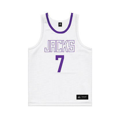SFA - NCAA Men's Basketball : Tichyque Musaka - Basketball Jersey-0
