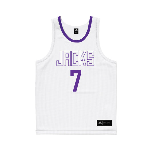 SFA - NCAA Men's Basketball : Tichyque Musaka - Basketball Jersey-0