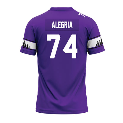 SFA - NCAA Football : Giovanny Alegria - Premium Football Jersey-1