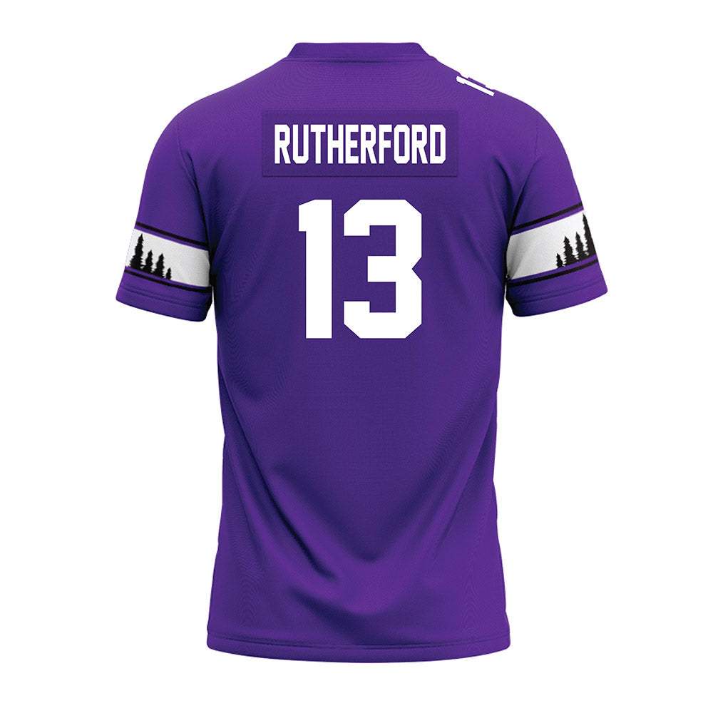 SFA - NCAA Football : Gavin Rutherford - Premium Football Jersey-1