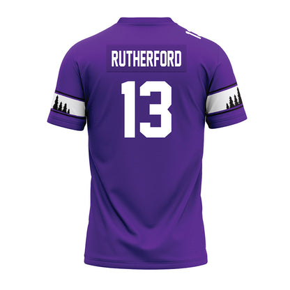 SFA - NCAA Football : Gavin Rutherford - Premium Football Jersey-1
