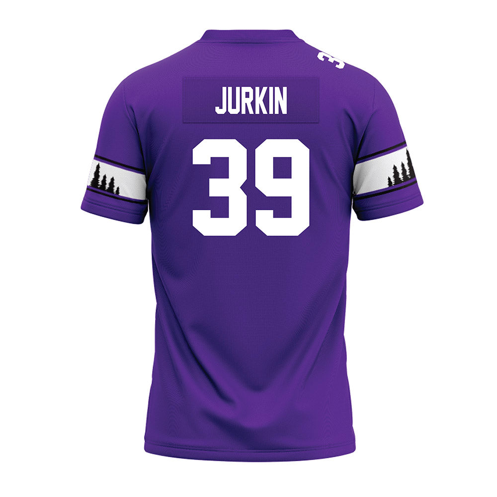 SFA - NCAA Football : Lowote Jurkin - Premium Football Jersey-1