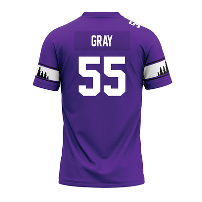SFA - NCAA Football : Erik Gray - Premium Football Jersey-1