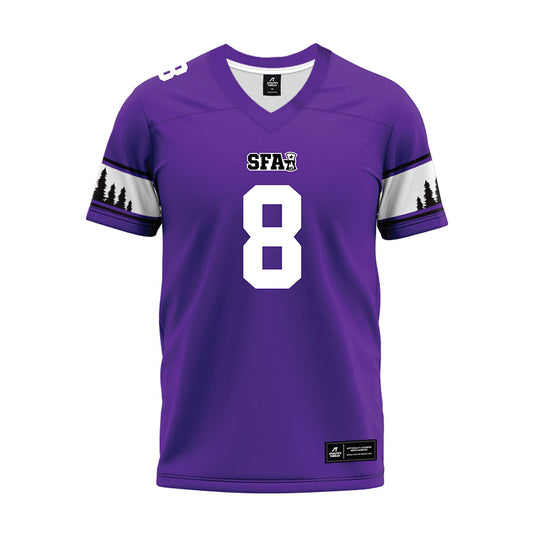 SFA - NCAA Football : Gerard Edimo - Premium Football Jersey-0