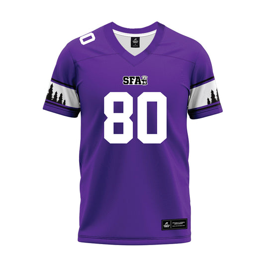 SFA - NCAA Football : Cameron Kelley - Premium Football Jersey-0