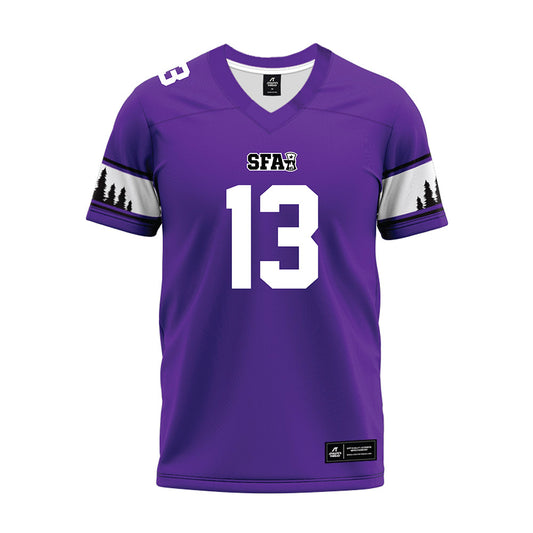 SFA - NCAA Football : Gavin Rutherford - Premium Football Jersey-0