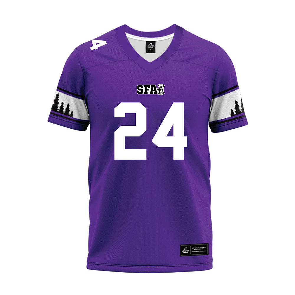 SFA - NCAA Football : Jaylen Jenkins - Premium Football Jersey-0