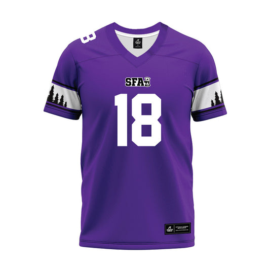 SFA - NCAA Football : Aiden Meeks - Premium Football Jersey-0