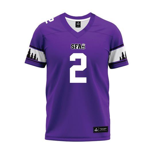 SFA - NCAA Football : Keithron Lee - Premium Football Jersey-0