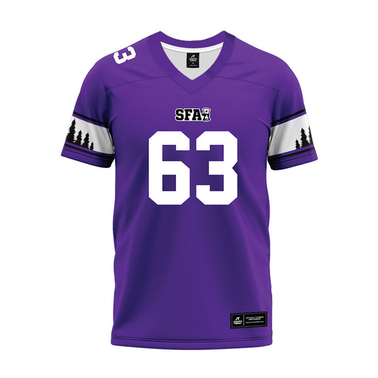 SFA - NCAA Football : Grayson Page - Premium Football Jersey-0
