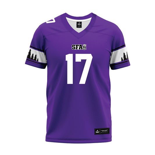SFA - NCAA Football : Donovan Lang - Premium Football Jersey-0