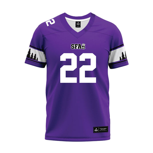 SFA - NCAA Football : Chris Martinez jr - Premium Football Jersey-0