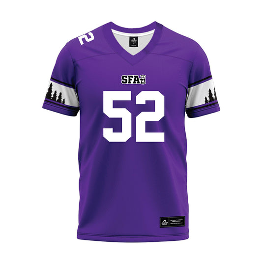 SFA - NCAA Football : Nathan Hall - Premium Football Jersey-0