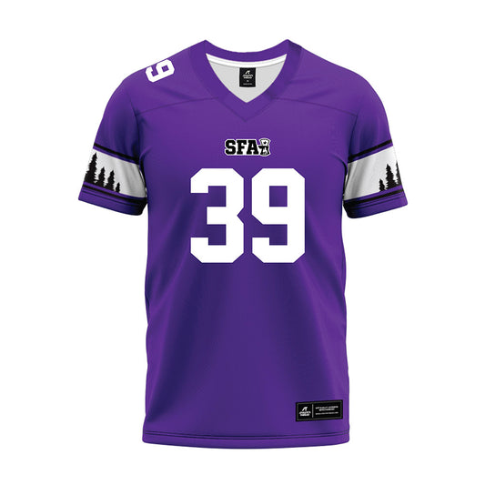 SFA - NCAA Football : Lowote Jurkin - Premium Football Jersey-0