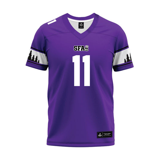 SFA - NCAA Football : Jonathan Joseph - Premium Football Jersey-0