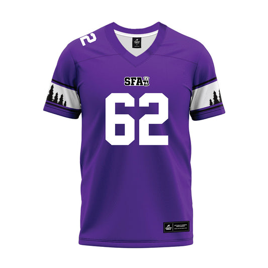 SFA - NCAA Football : Julian Sixtos - Premium Football Jersey-0