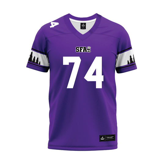SFA - NCAA Football : Giovanny Alegria - Premium Football Jersey-0
