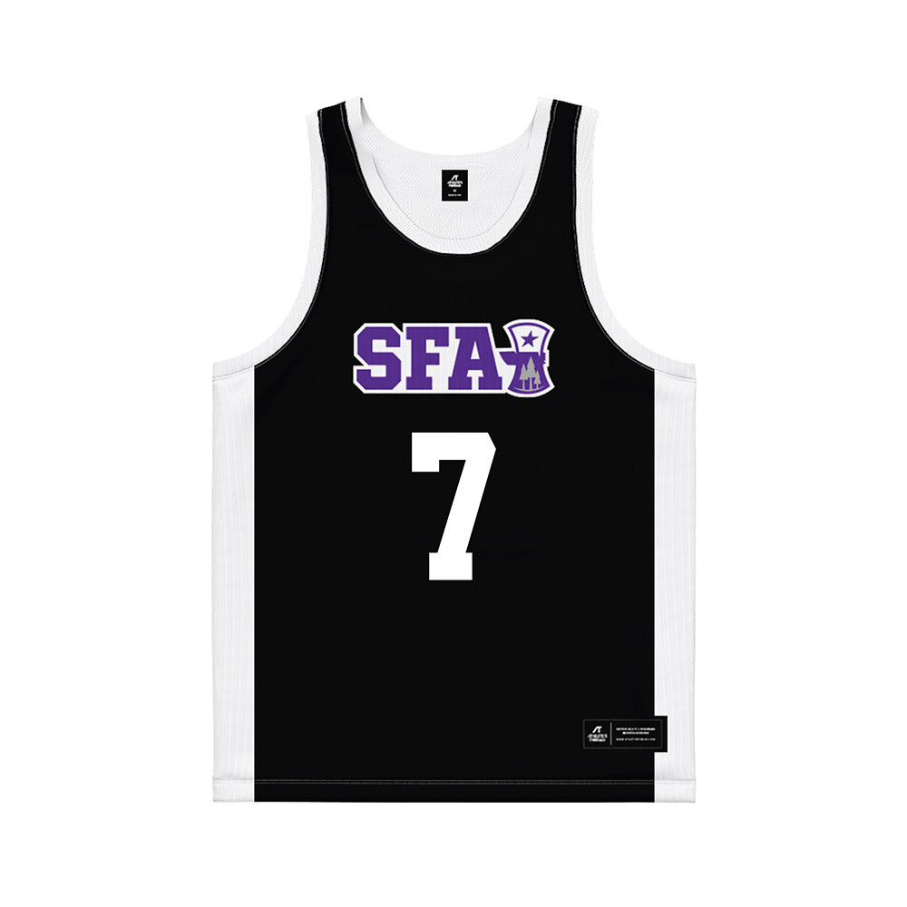 SFA - NCAA Women's Basketball : Lydia Cajuste - Basketball Jersey-0